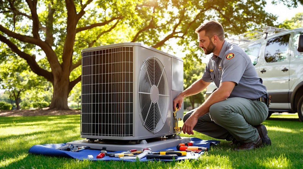 Air Conditioning Repair 1