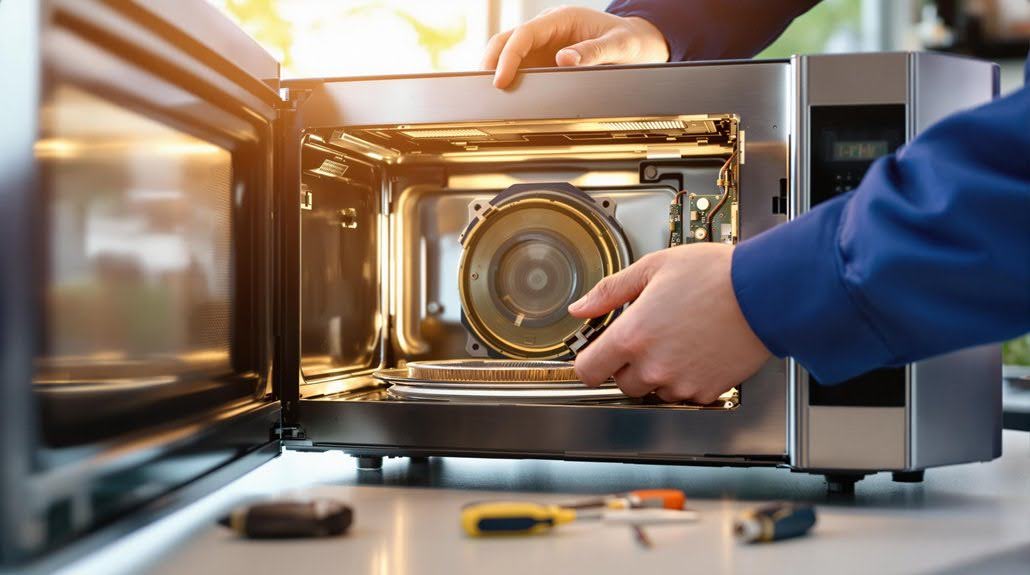 Microwave Oven Repair 1