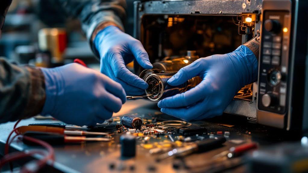 Microwave Oven Repair 3