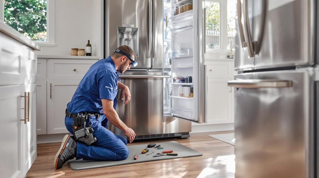 Refrigerator Repair 1