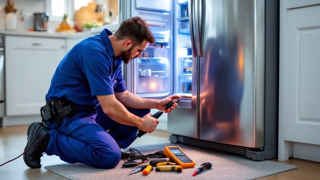 Refrigerator Repair 2